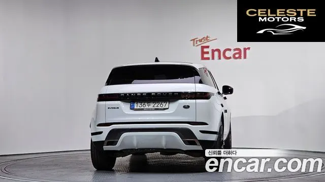 LAND ROVER Range Rover Evoque 2P250 R-Dynamic SE 2021 — photo 4 sur 20
