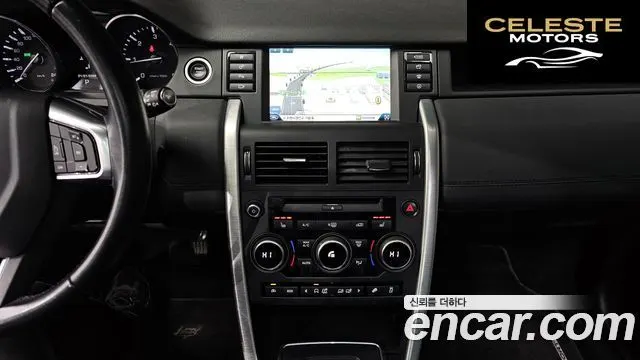 LAND ROVER Discovery Sport 2.0 TD4 SE 2016 — photo 13 sur 20