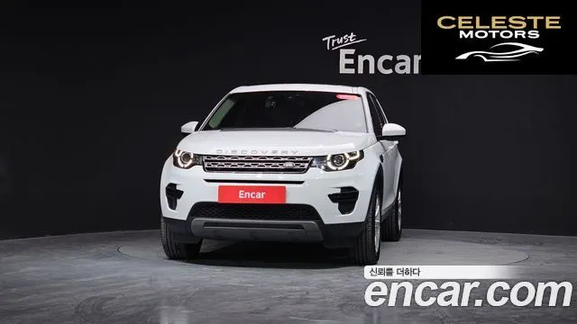 LAND ROVER Discovery Sport 2.0 TD4 SE 2016 — photo 2 sur 20
