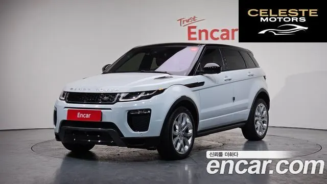 LAND ROVER Range Rover Evoque 2.0 TD4 HSE Dynamic 2017 — photo 1 sur 20