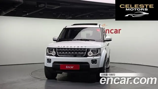 LAND ROVER Discovery 4 3.0 SDV6 SE 2016 — photo 3 sur 26