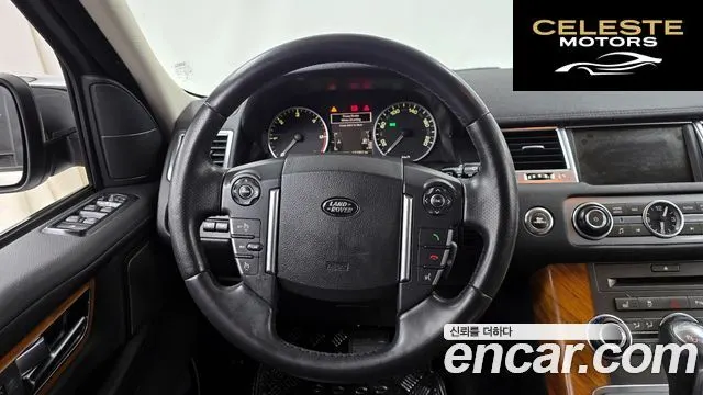 LAND ROVER Range Rover Sport 3.0 TDV6 2011 — photo 13 sur 20