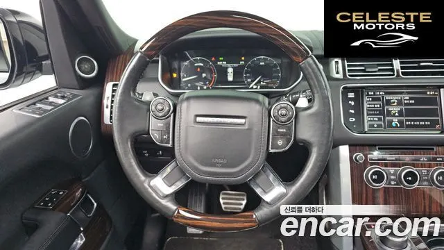 LAND ROVER Range Rover 44.4 SDV8 AB 2015 — photo 11 sur 20
