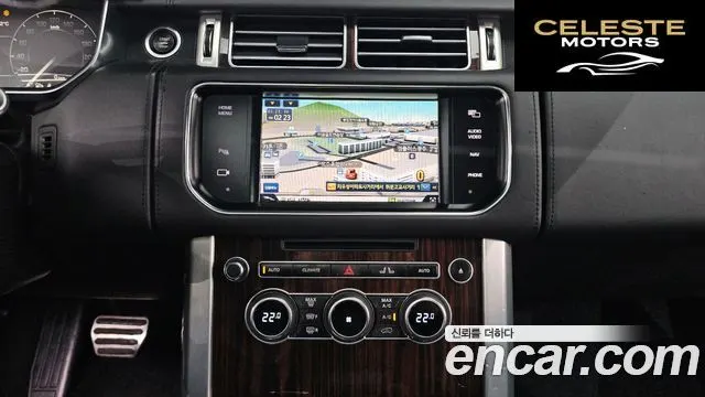 LAND ROVER Range Rover 44.4 SDV8 AB 2015 — photo 12 sur 20