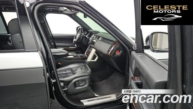 LAND ROVER Range Rover 44.4 SDV8 AB 2015 — photo 17 sur 20