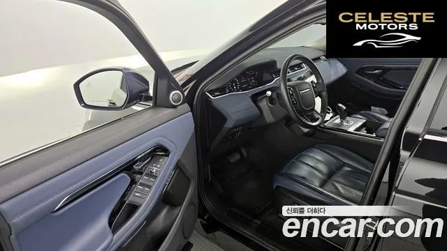 LAND ROVER Range Rover Evoque 2D180 SE 2020 — photo 10 sur 20