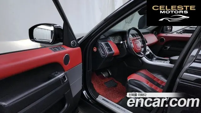 LAND ROVER Range Rover Sport 25.0 SVR 2017 — photo 10 sur 20