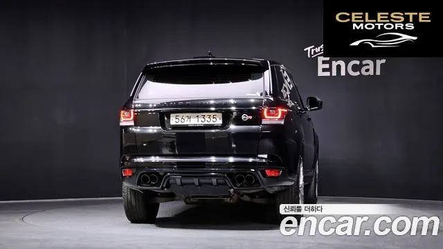 LAND ROVER Range Rover Sport 25.0 SVR 2017 — photo 4 sur 20