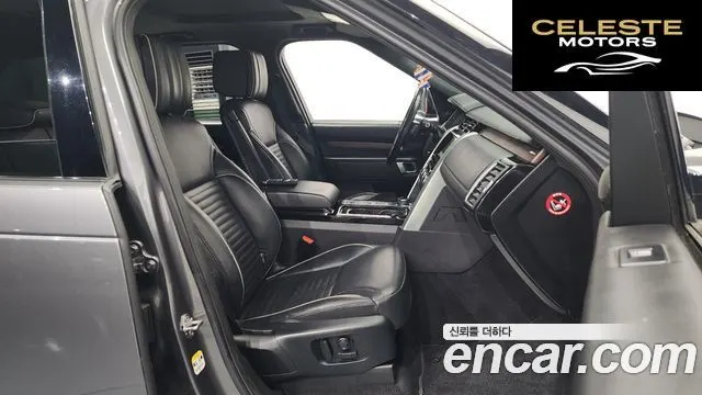 LAND ROVER Discovery 5 3.0 SD6 HSE Luxury 2019 — photo 11 sur 20