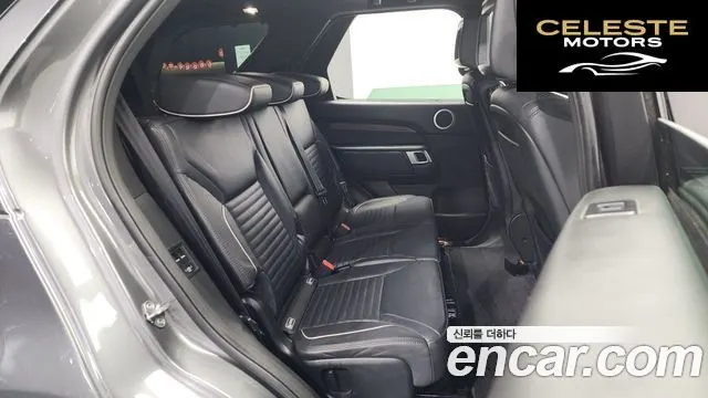 LAND ROVER Discovery 5 3.0 SD6 HSE Luxury 2019 — photo 12 sur 20