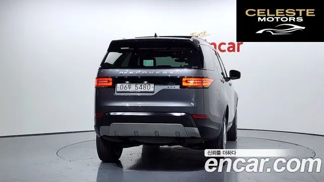 LAND ROVER Discovery 5 3.0 SD6 HSE Luxury 2019 — photo 4 sur 20