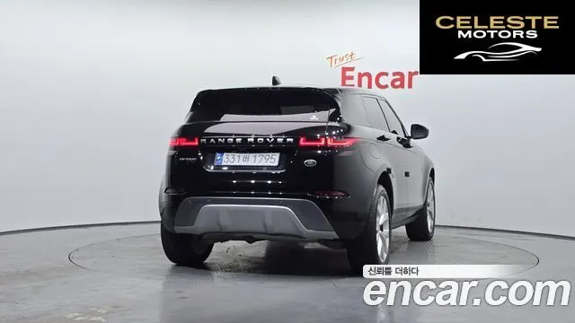 LAND ROVER Range Rover Evoque 2D180 SE 2020 — photo 4 sur 20