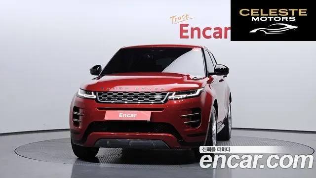 LAND ROVER Range Rover Evoque 2D180 R-Dynamic SE 2020 — photo 3 sur 20