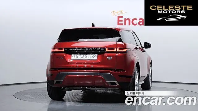 LAND ROVER Range Rover Evoque 2D180 R-Dynamic SE 2020 — photo 4 sur 20