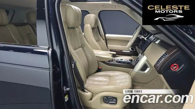 LAND ROVER Range Rover 44.4 SDV8 Vogue SE 2014 — photo 10 sur 26