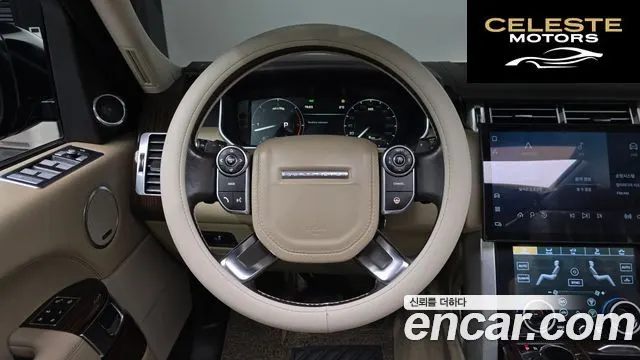 LAND ROVER Range Rover 44.4 SDV8 Vogue SE 2014 — photo 13 sur 26