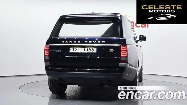 LAND ROVER Range Rover 44.4 SDV8 Vogue SE 2014 — photo 4 sur 26