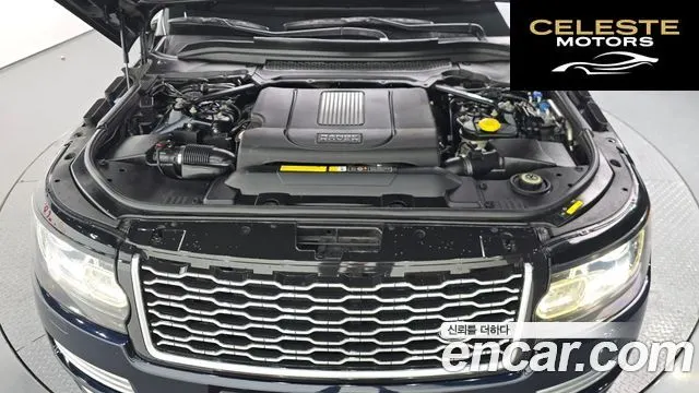 LAND ROVER Range Rover 44.4 SDV8 Vogue SE 2014 — photo 6 sur 26