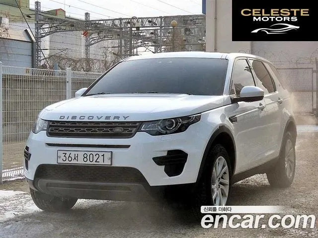 LAND ROVER Discovery Sport 2.0 TD4 SE 2017 — photo 2 sur 26