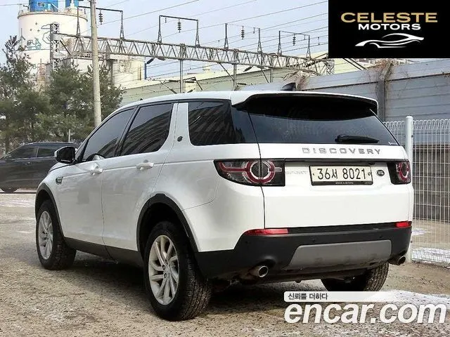 LAND ROVER Discovery Sport 2.0 TD4 SE 2017 — photo 3 sur 26