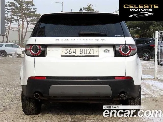 LAND ROVER Discovery Sport 2.0 TD4 SE 2017 — photo 4 sur 26