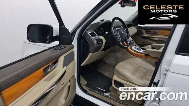 LAND ROVER Range Rover Sport 3.0 SDV6 2013 — photo 10 sur 20