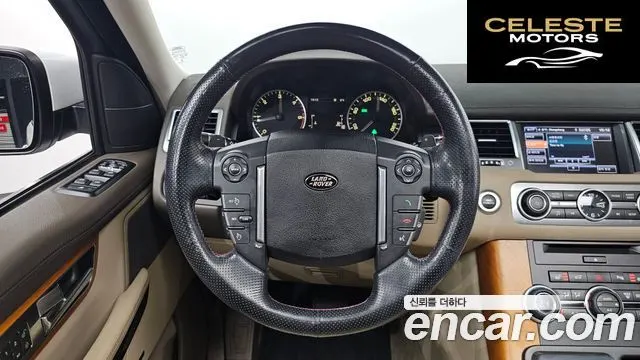 LAND ROVER Range Rover Sport 3.0 SDV6 2013 — photo 15 sur 20