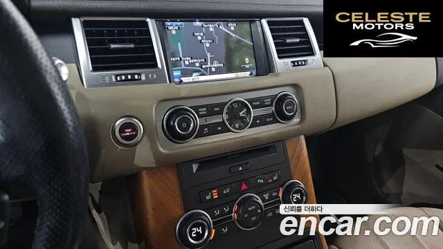 LAND ROVER Range Rover Sport 3.0 SDV6 2013 — photo 17 sur 20