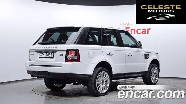 LAND ROVER Range Rover Sport 3.0 SDV6 2013 — photo 2 sur 20