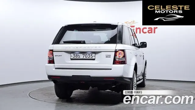 LAND ROVER Range Rover Sport 3.0 SDV6 2013 — photo 4 sur 20