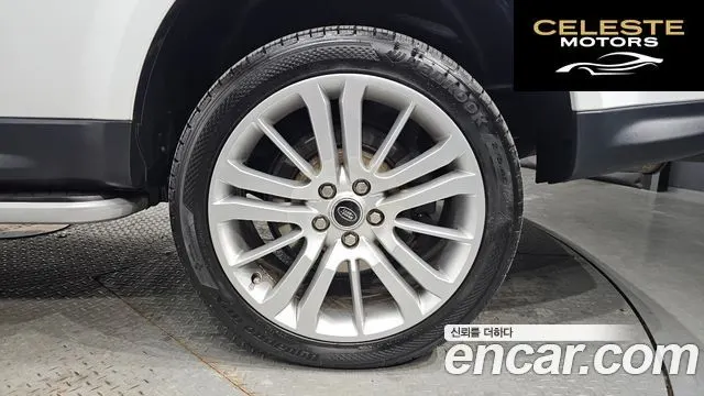 LAND ROVER Range Rover Sport 3.0 SDV6 2013 — photo 5 sur 20