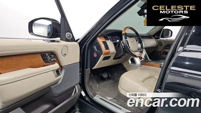 LAND ROVER Range Rover 44.4 SDV8 AB LWB 2018 — photo 10 sur 20