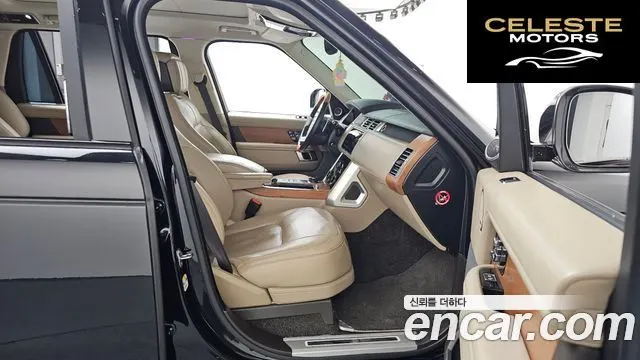 LAND ROVER Range Rover 44.4 SDV8 AB LWB 2018 — photo 11 sur 20
