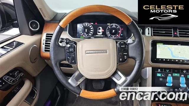 LAND ROVER Range Rover 44.4 SDV8 AB LWB 2018 — photo 13 sur 20