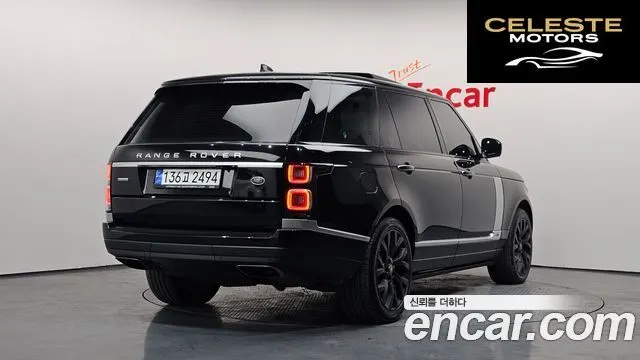LAND ROVER Range Rover 44.4 SDV8 AB LWB 2018 — photo 2 sur 20