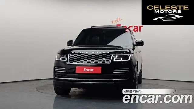 LAND ROVER Range Rover 44.4 SDV8 AB LWB 2018 — photo 3 sur 20