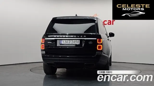 LAND ROVER Range Rover 44.4 SDV8 AB LWB 2018 — photo 4 sur 20