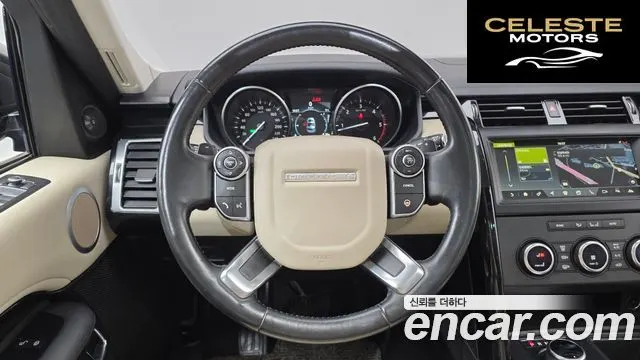 LAND ROVER Discovery 5 2.0 SD4 SE 2018 — photo 13 sur 20