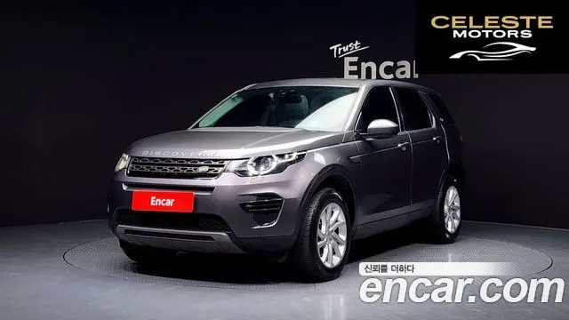 LAND ROVER Discovery Sport 2.0 TD4 SE (150) 2019 — photo 1 sur 20