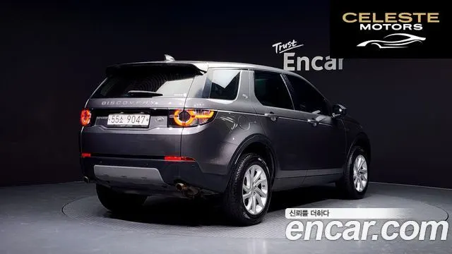 LAND ROVER Discovery Sport 2.0 TD4 SE (150) 2019 — photo 2 sur 20