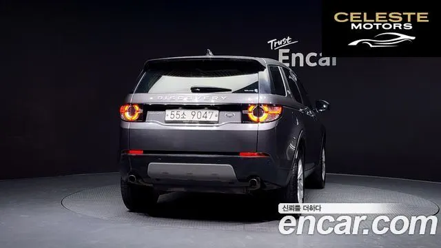LAND ROVER Discovery Sport 2.0 TD4 SE (150) 2019 — photo 4 sur 20
