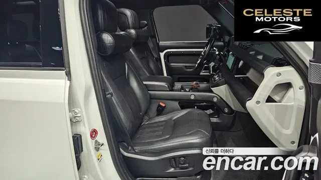 LAND ROVER Defender (L663) 110 D300 HSE 2022 — photo 10 sur 20