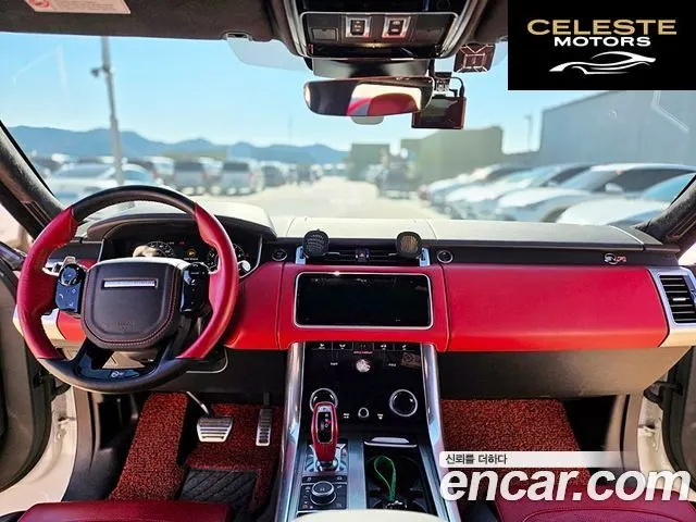 LAND ROVER Range Rover Sport 25.0 SVR 2018 — photo 11 sur 19