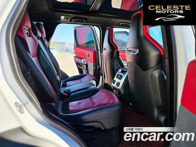 LAND ROVER Range Rover Sport 25.0 SVR 2018 — photo 14 sur 19