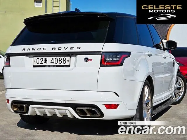 LAND ROVER Range Rover Sport 25.0 SVR 2018 — photo 2 sur 19