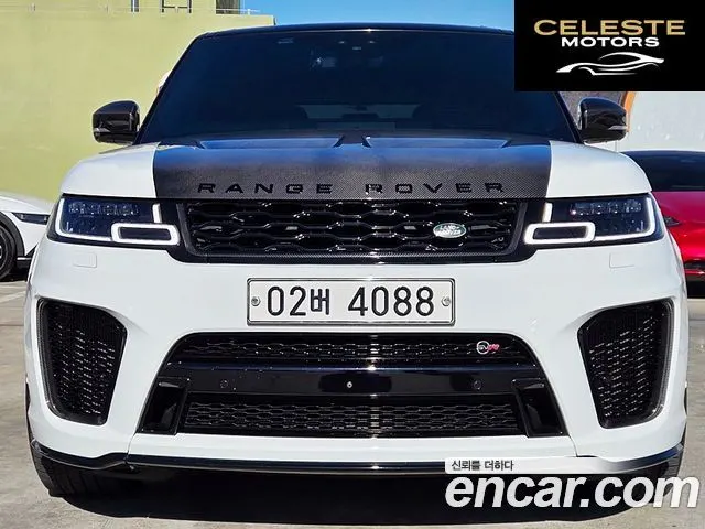LAND ROVER Range Rover Sport 25.0 SVR 2018 — photo 3 sur 19
