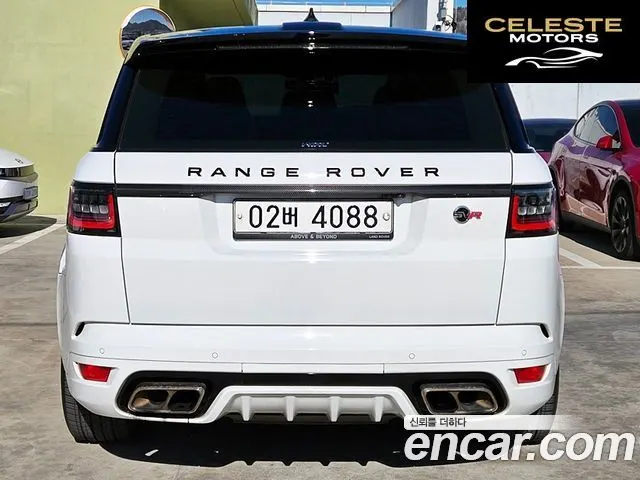 LAND ROVER Range Rover Sport 25.0 SVR 2018 — photo 4 sur 19