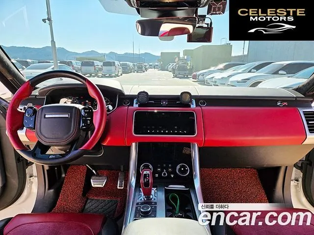 LAND ROVER Range Rover Sport 25.0 SVR 2018 — photo 6 sur 19