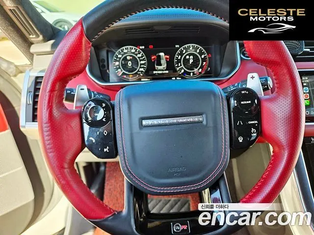 LAND ROVER Range Rover Sport 25.0 SVR 2018 — photo 7 sur 19