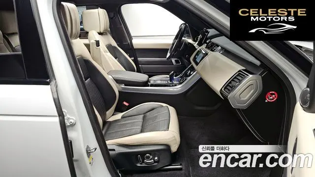 LAND ROVER Range Rover Sport 23.0 SDV6 AB Dynamic 2019 — photo 10 sur 20